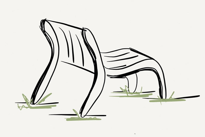 Crudo chair