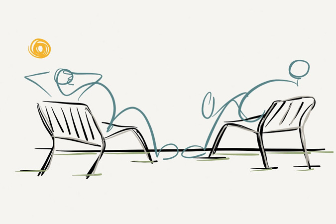 Crudo chair