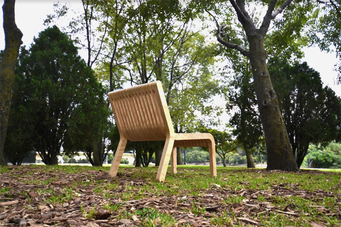 Crudo chair