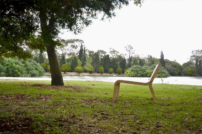 Crudo chair