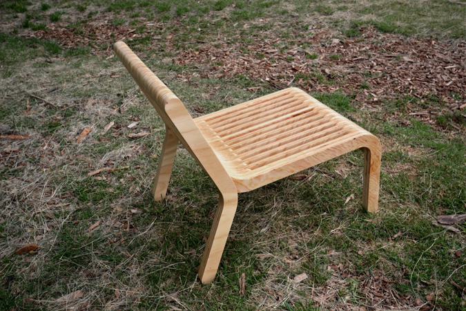 Crudo chair