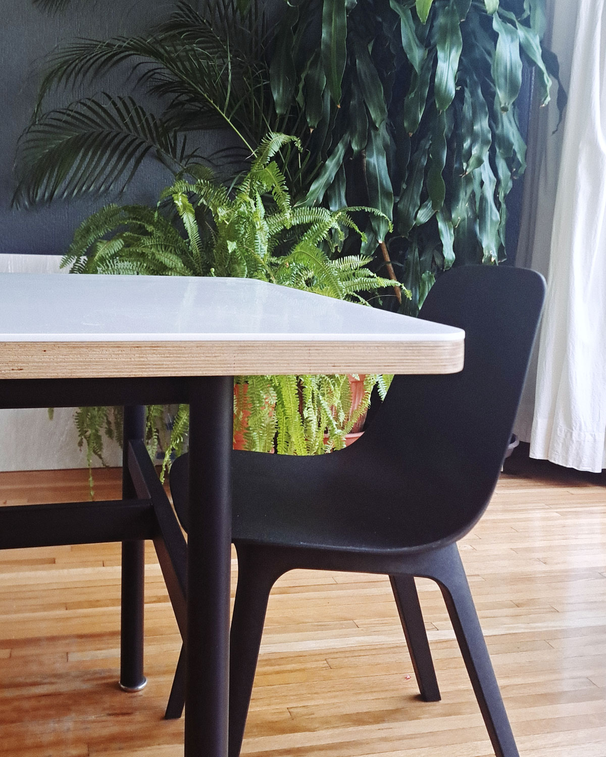Dining table