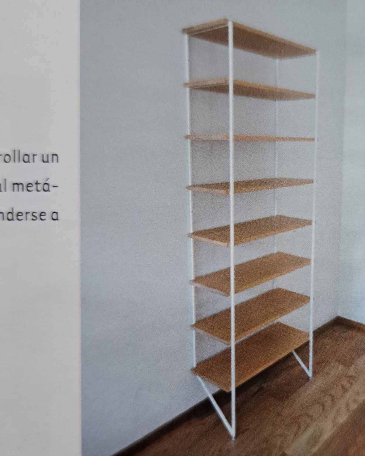Modular shelving system