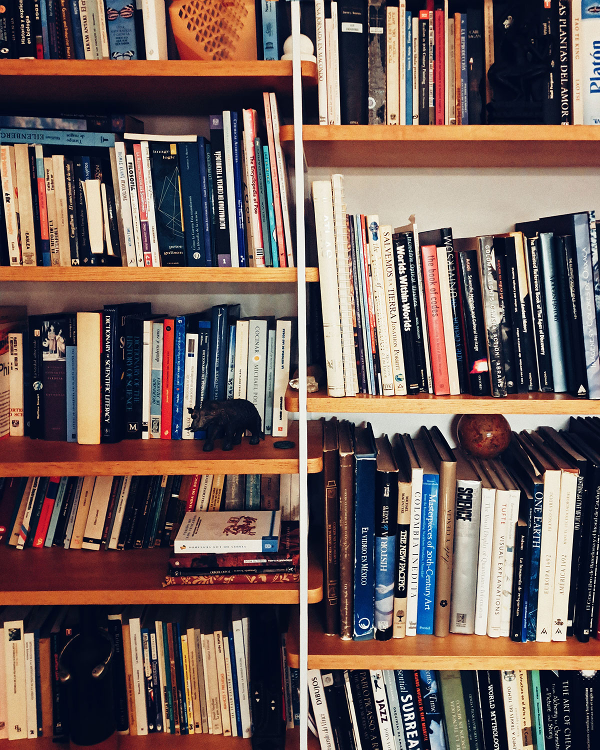 Modular shelving system