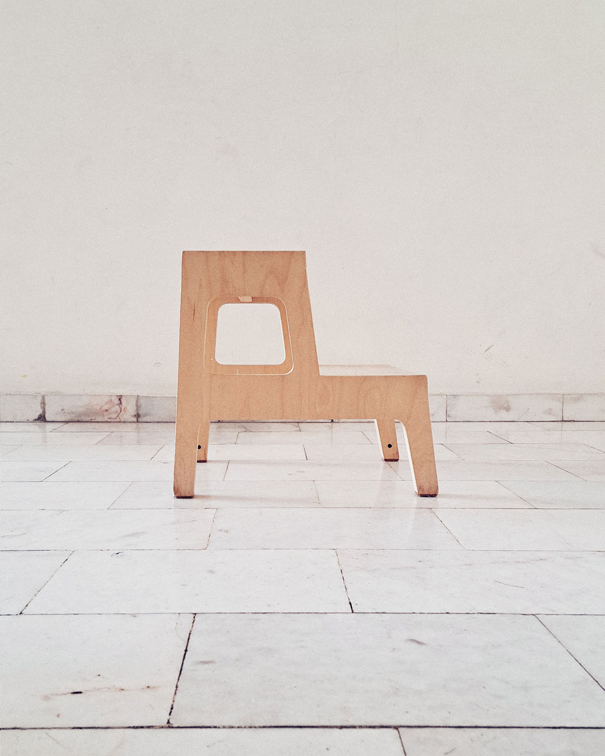 Stolen step stool