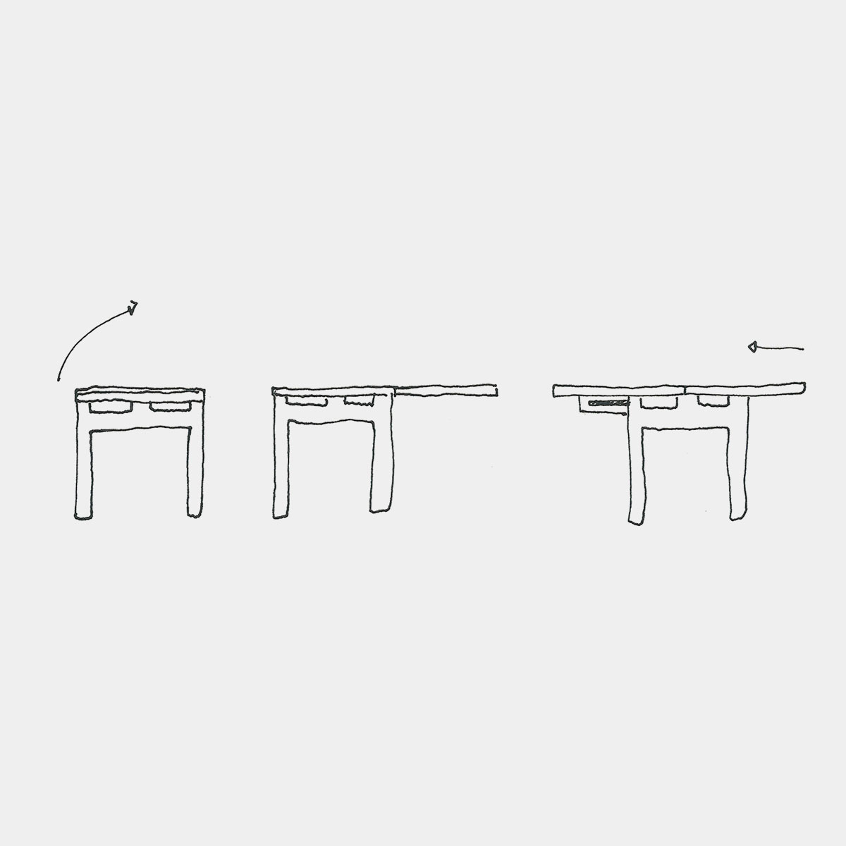 Extendable table