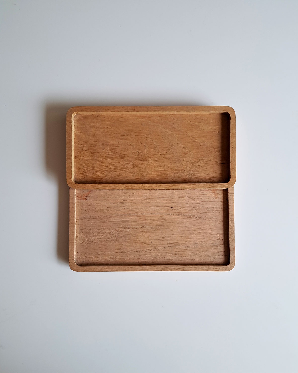 Oak tray