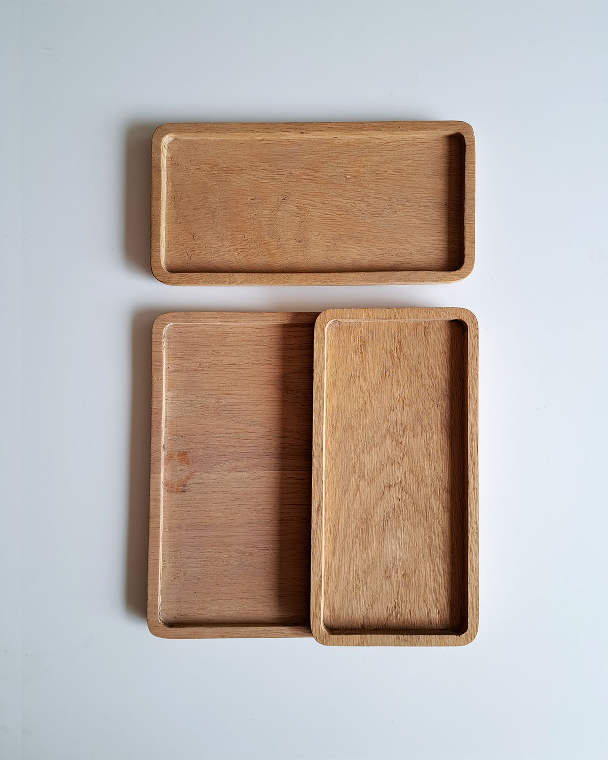 Oak tray