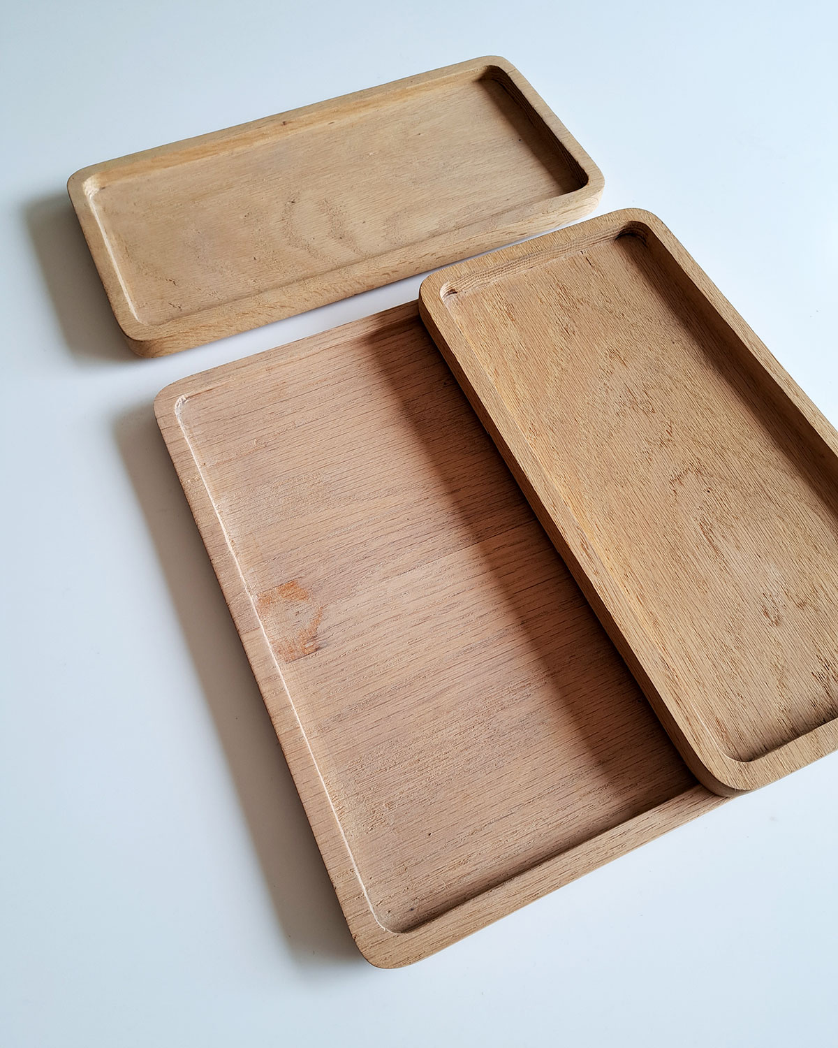 Oak tray