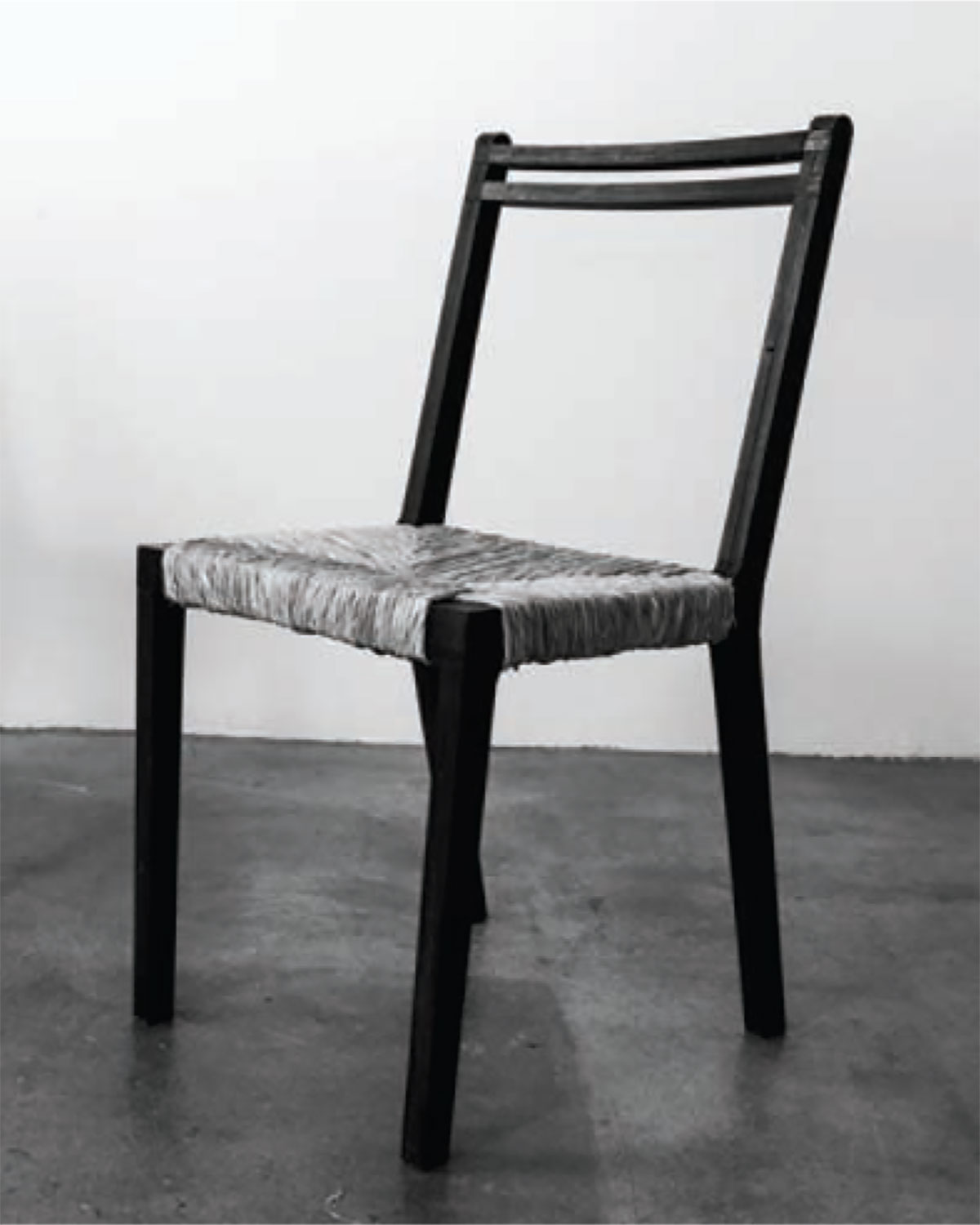 Plywood chair