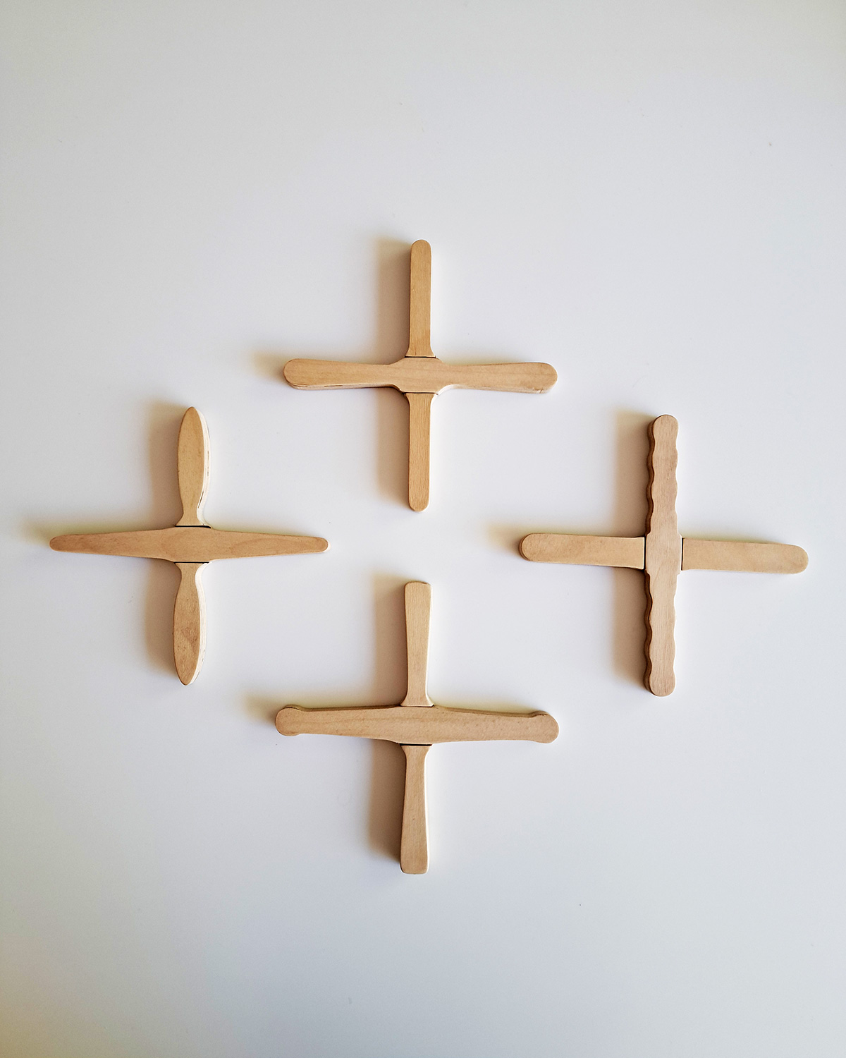 Plywood trivet