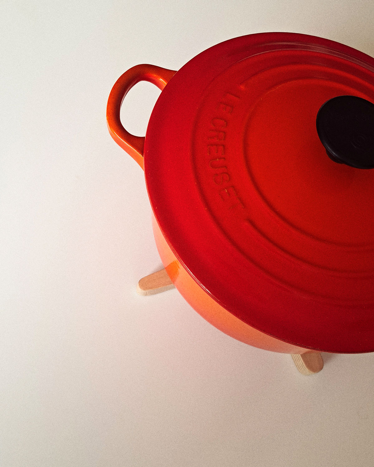 Plywood trivet
