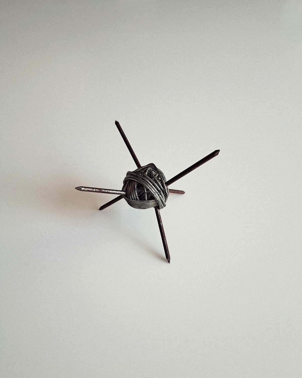 Nail puncture spikes