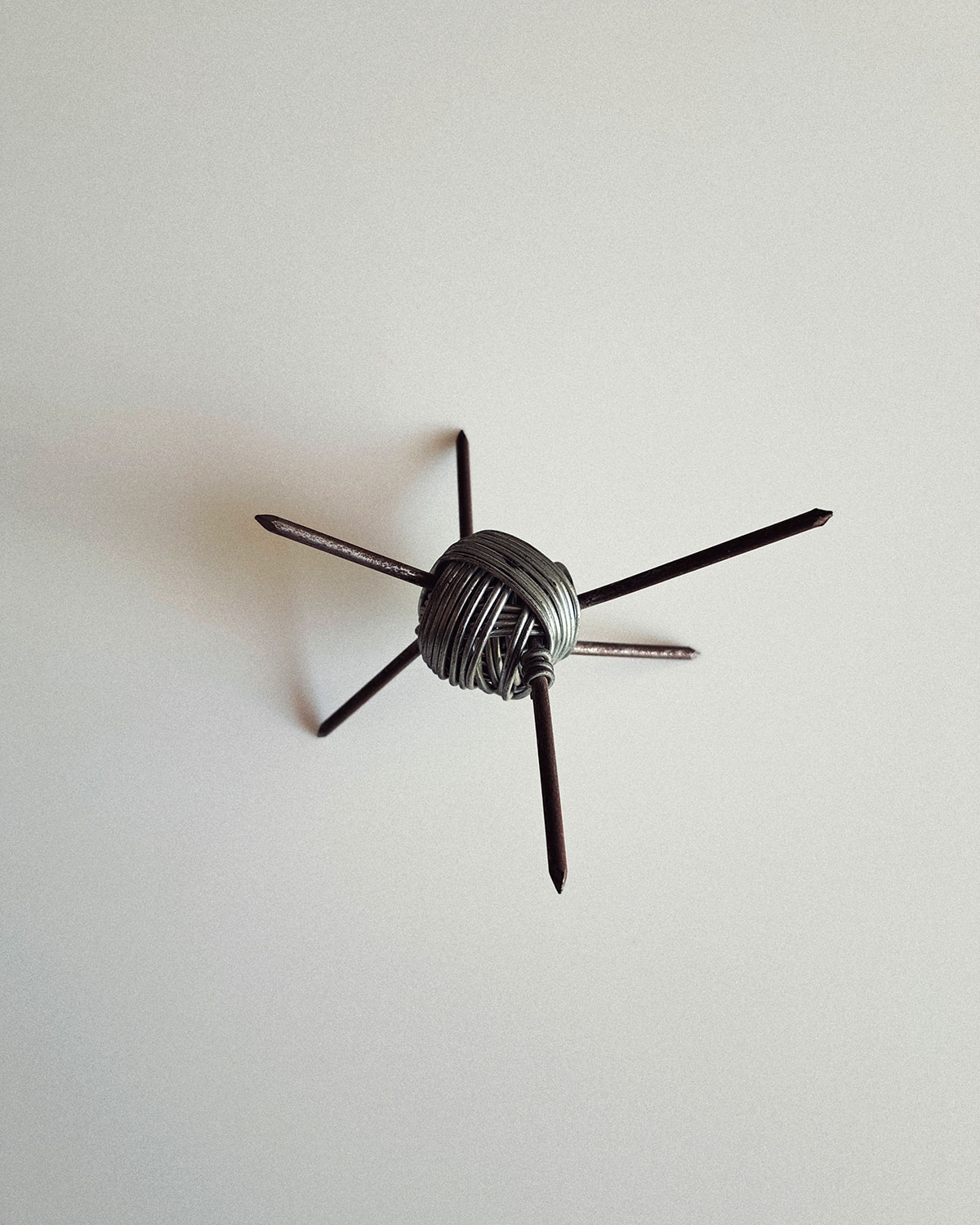 Nail puncture spikes