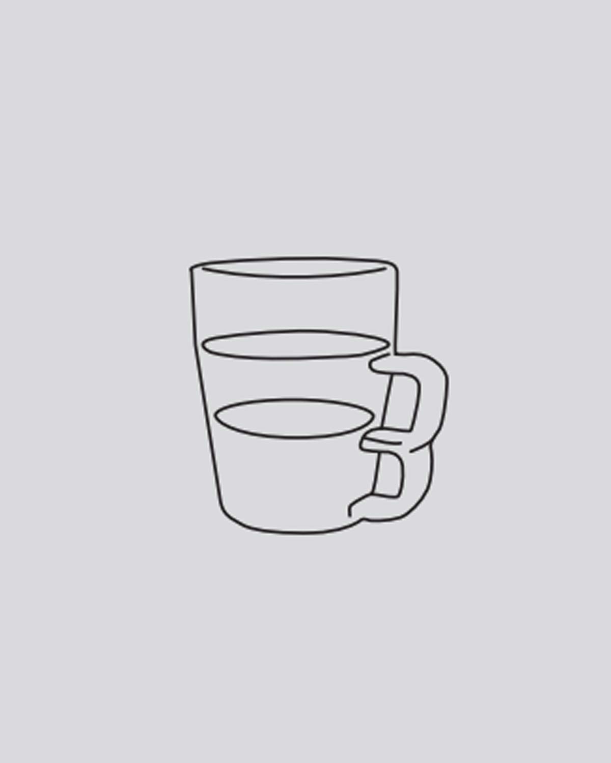 Three mugs