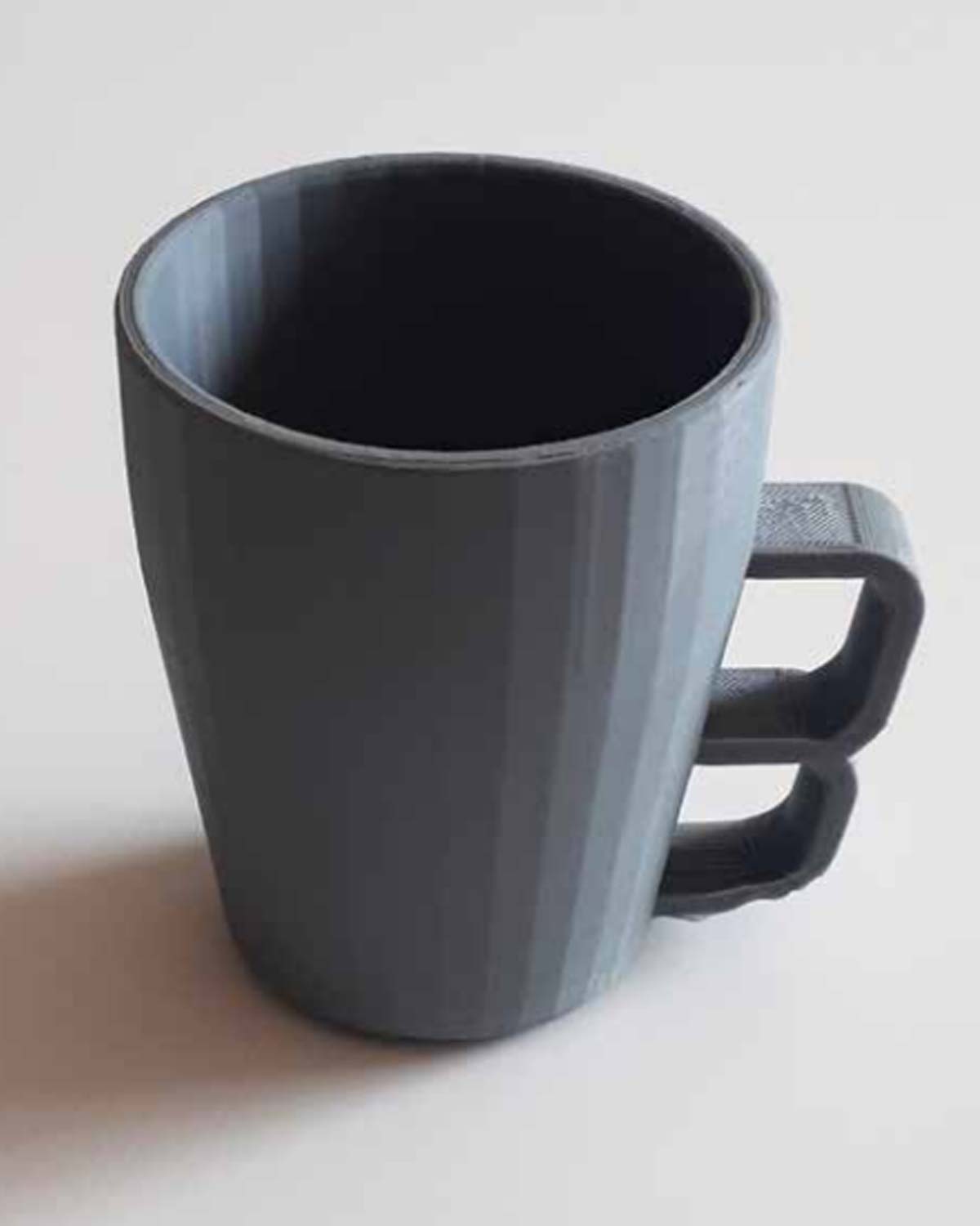 Three mugs