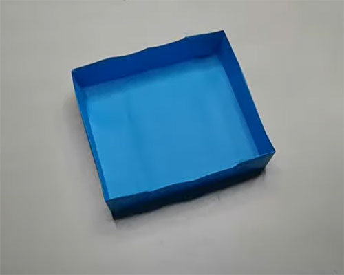 Origami tray by The Craft City, 2021