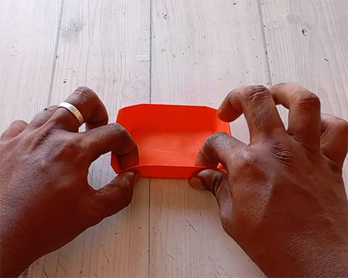DIY TRAY ORIGAMI by Tamil Origami, 2025