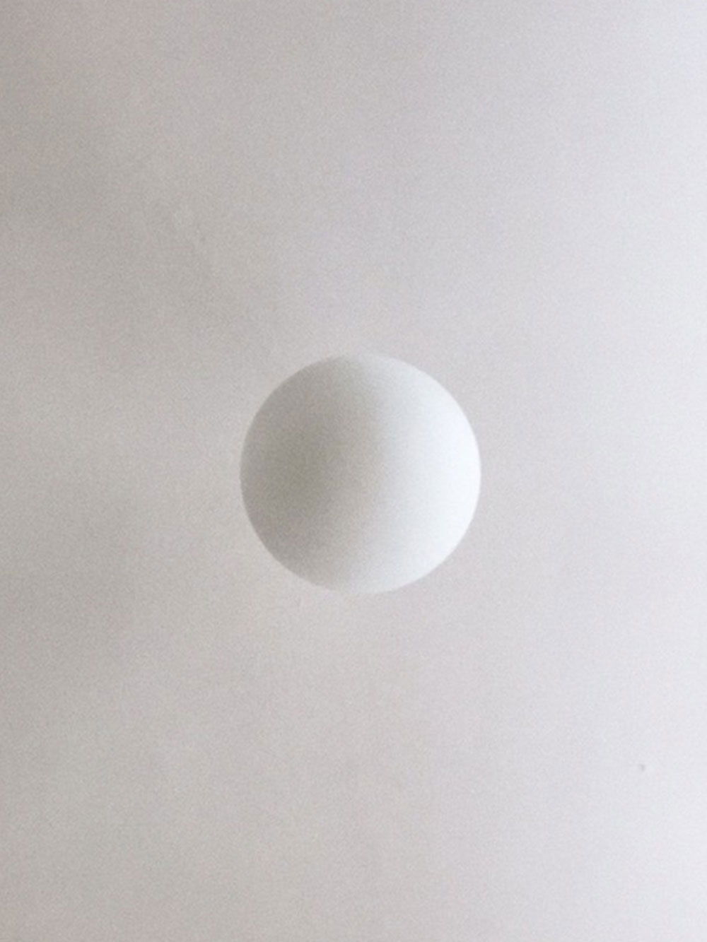 Circle things; peach, lamp, pole, hook