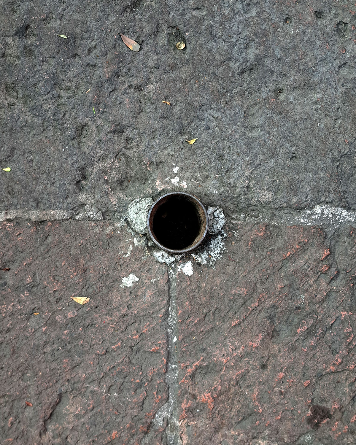 Cut pole, accidental pot