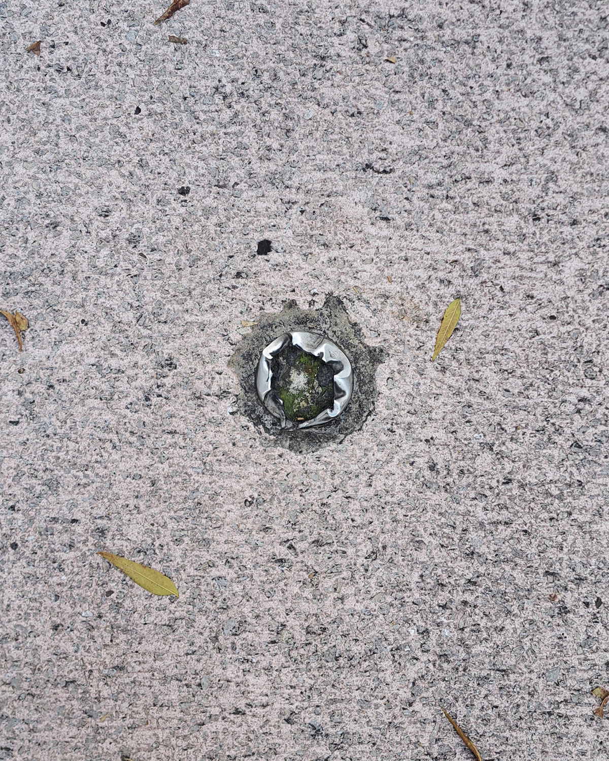 Cut pole, accidental pot