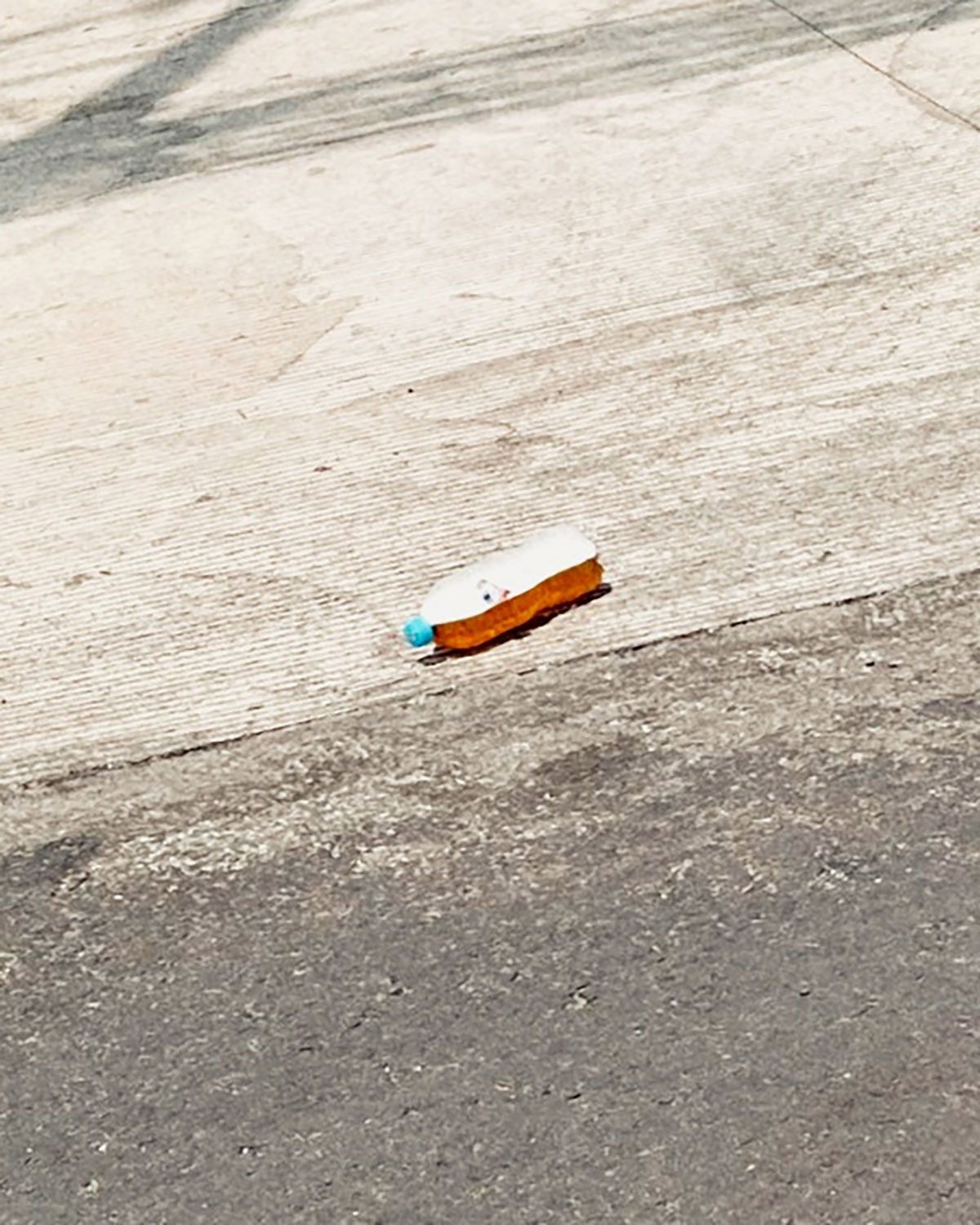 Pee bottles (Ananas)