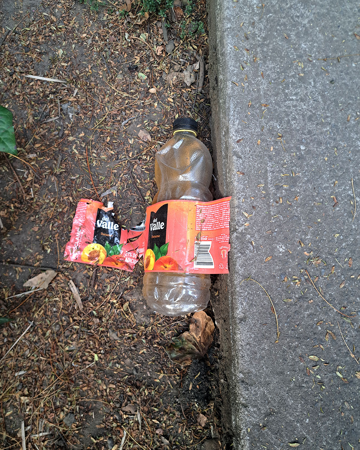 Pee bottles (Ananas)