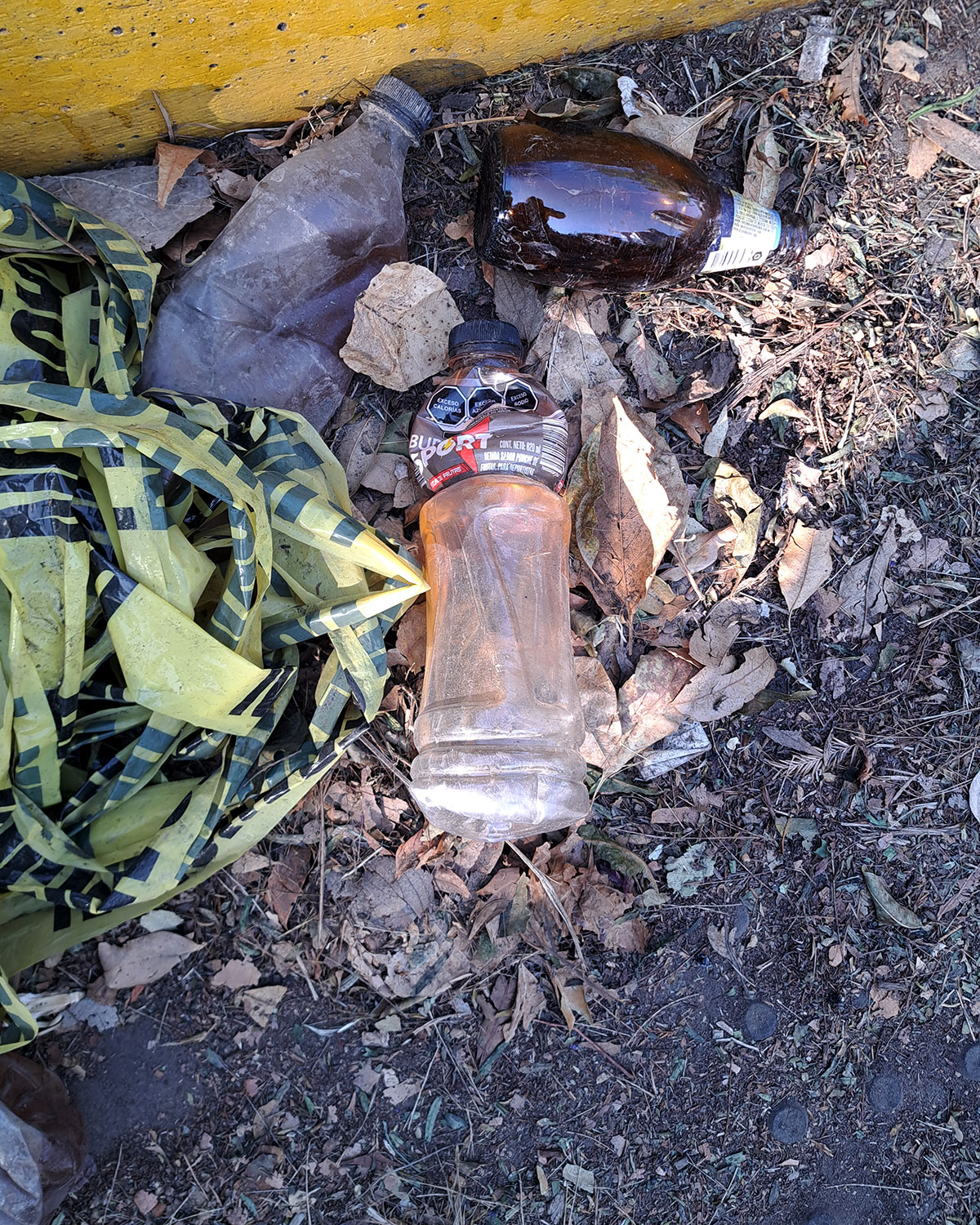 Pee bottles (Ananas)