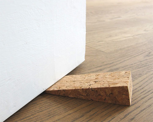 Cork wedge by Hugo Passos, 2015