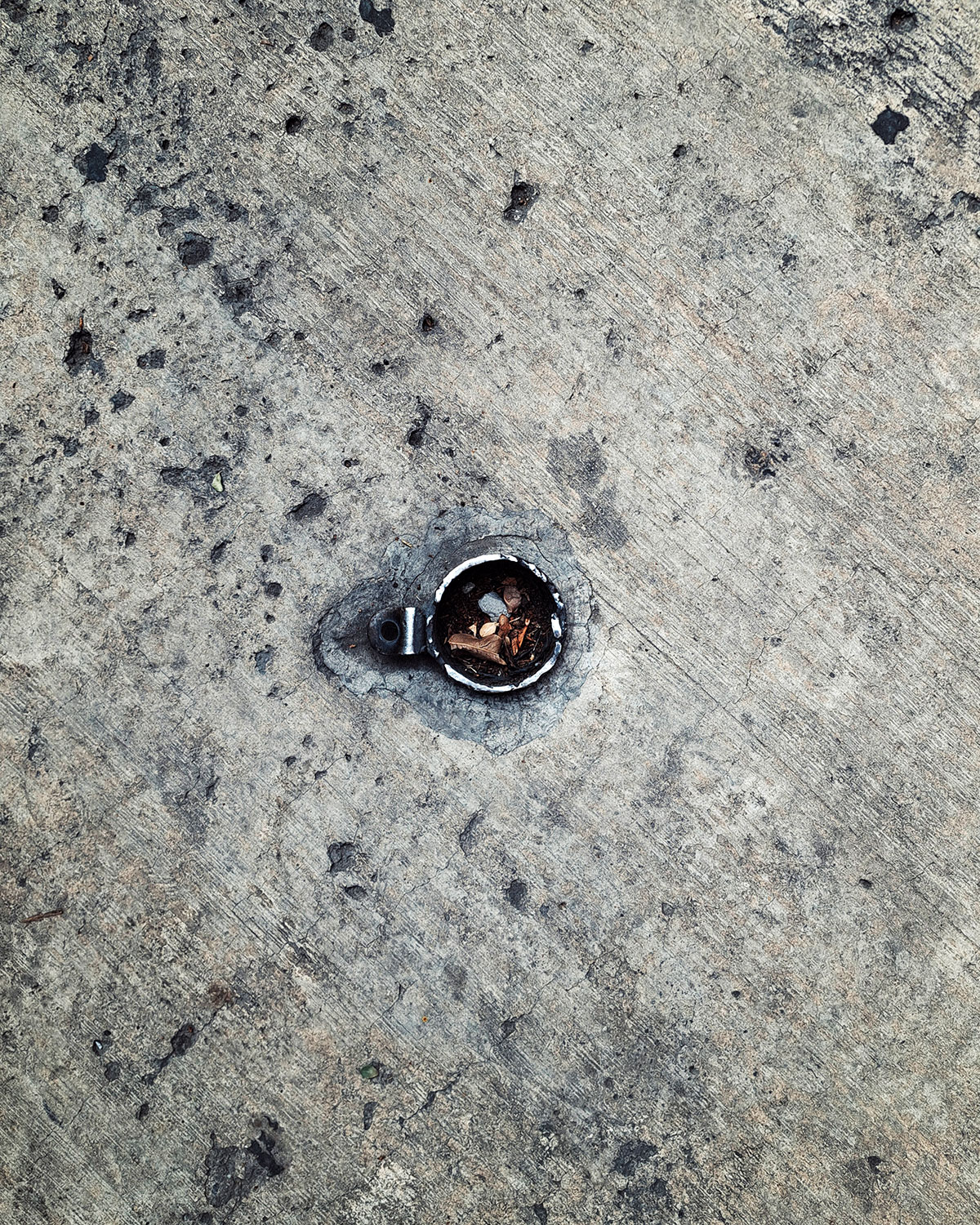 Cut pole / Accidental pot