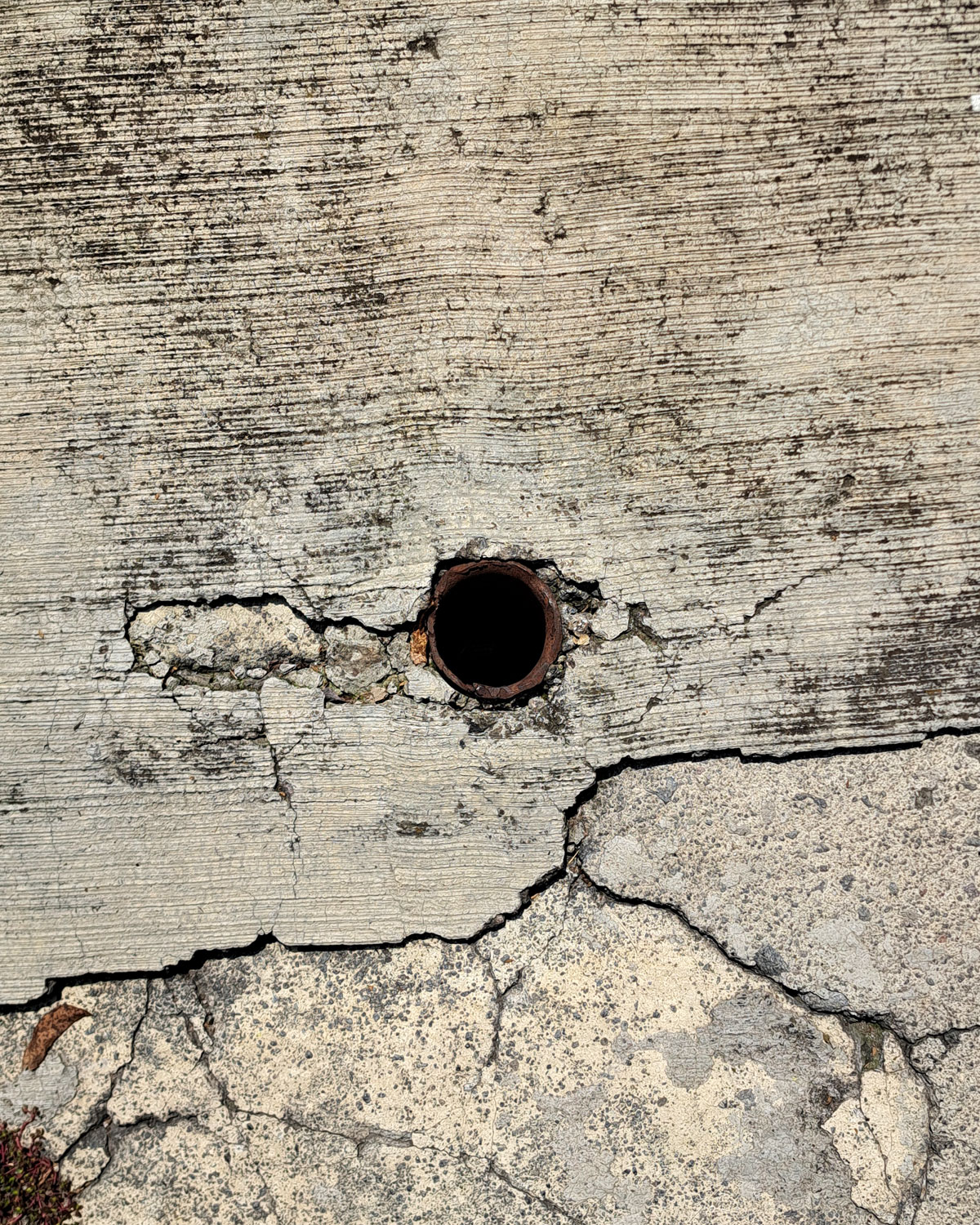 Cut pole / Accidental pot