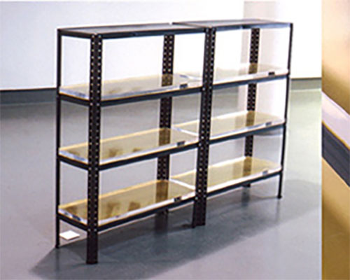 Shelving unit by Tobias Wong, 2015