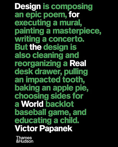 Design for the Real World