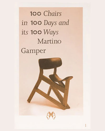 100 Chairs in 100 Days and its 100 Ways