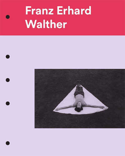 Franz Erhard Walther. Objetos, para usar / Instrumentos para procesos