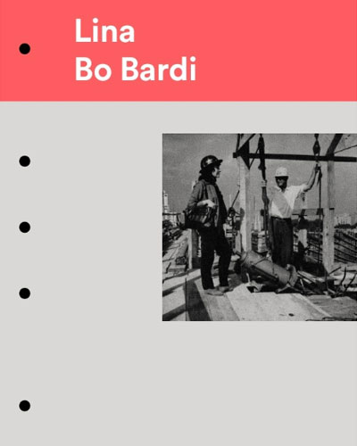 Lina Bo Bardi. Habitat