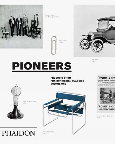 Products from Phaidon Design Classics Vols. I - III
