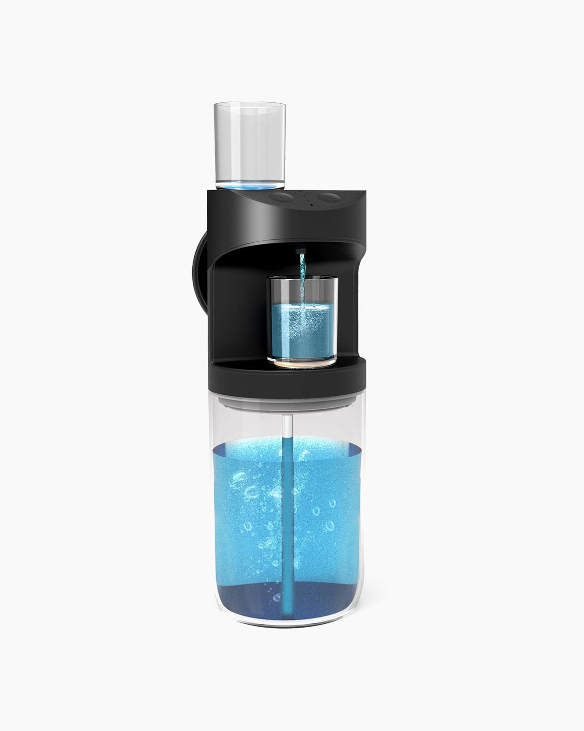 The mouthwash dispenser problem
