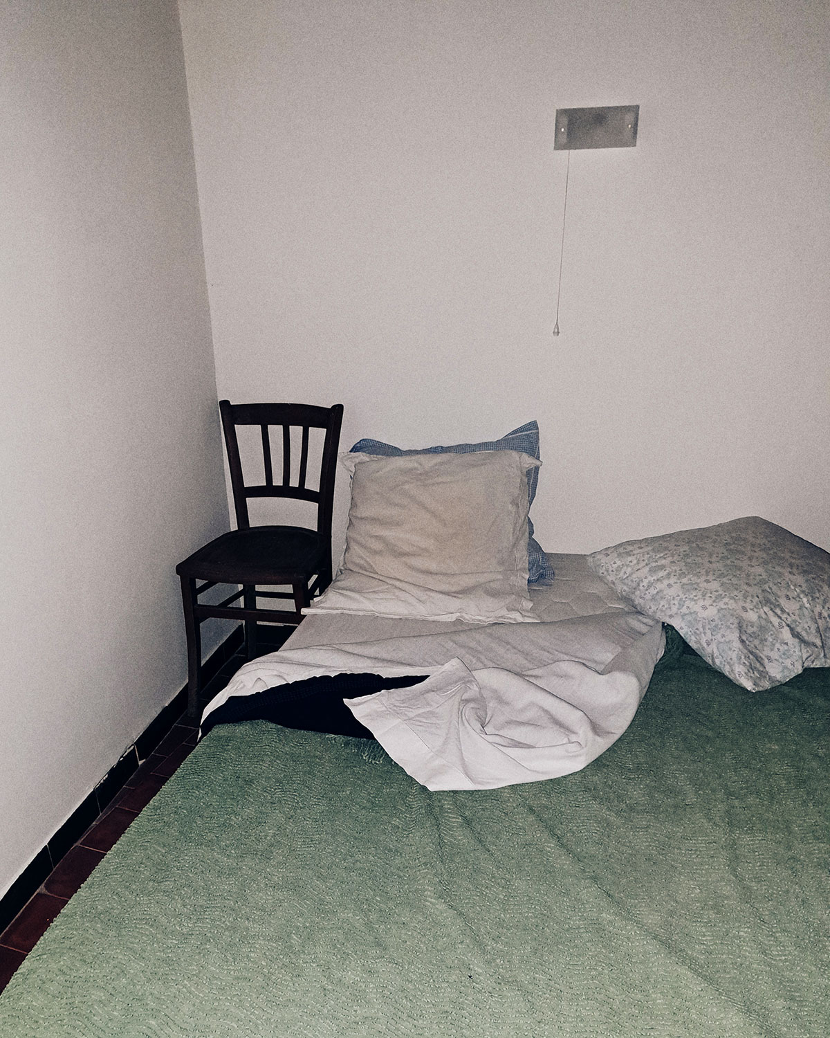 Cut pole, accidental pot