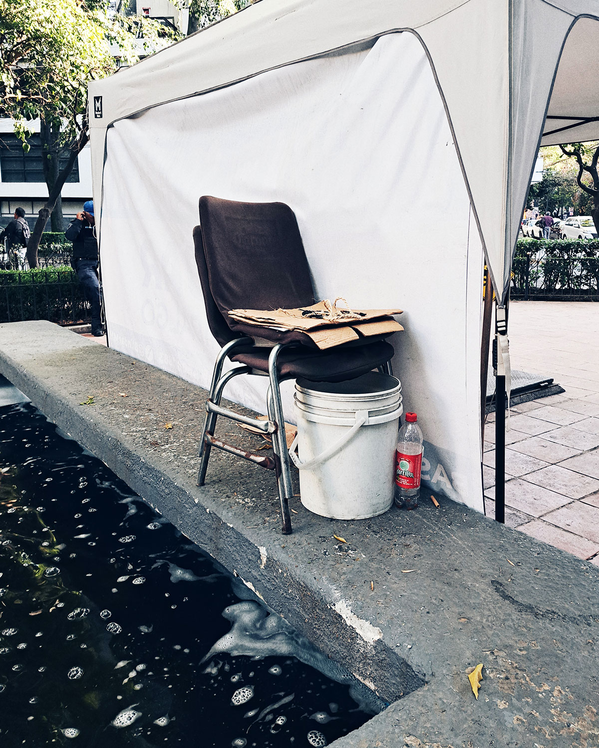 Cut pole, accidental pot