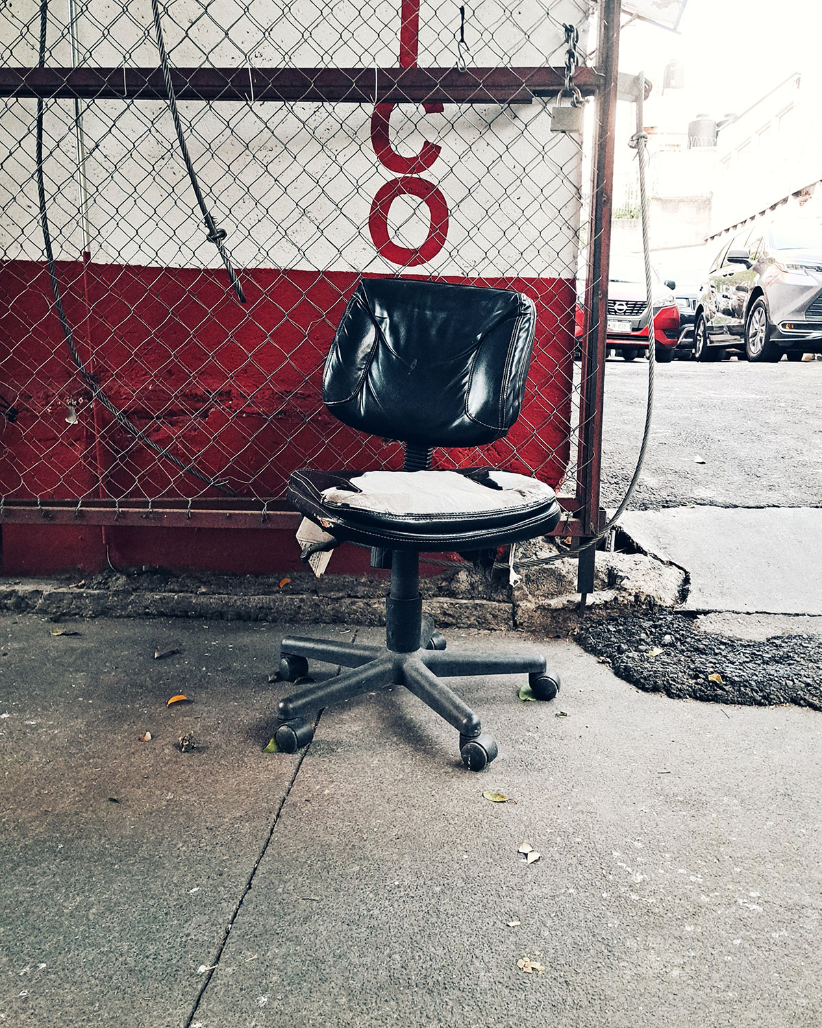 Cut pole, accidental pot