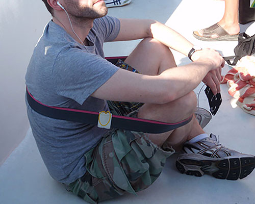 Chairless by Alejandro Aravena, 2010