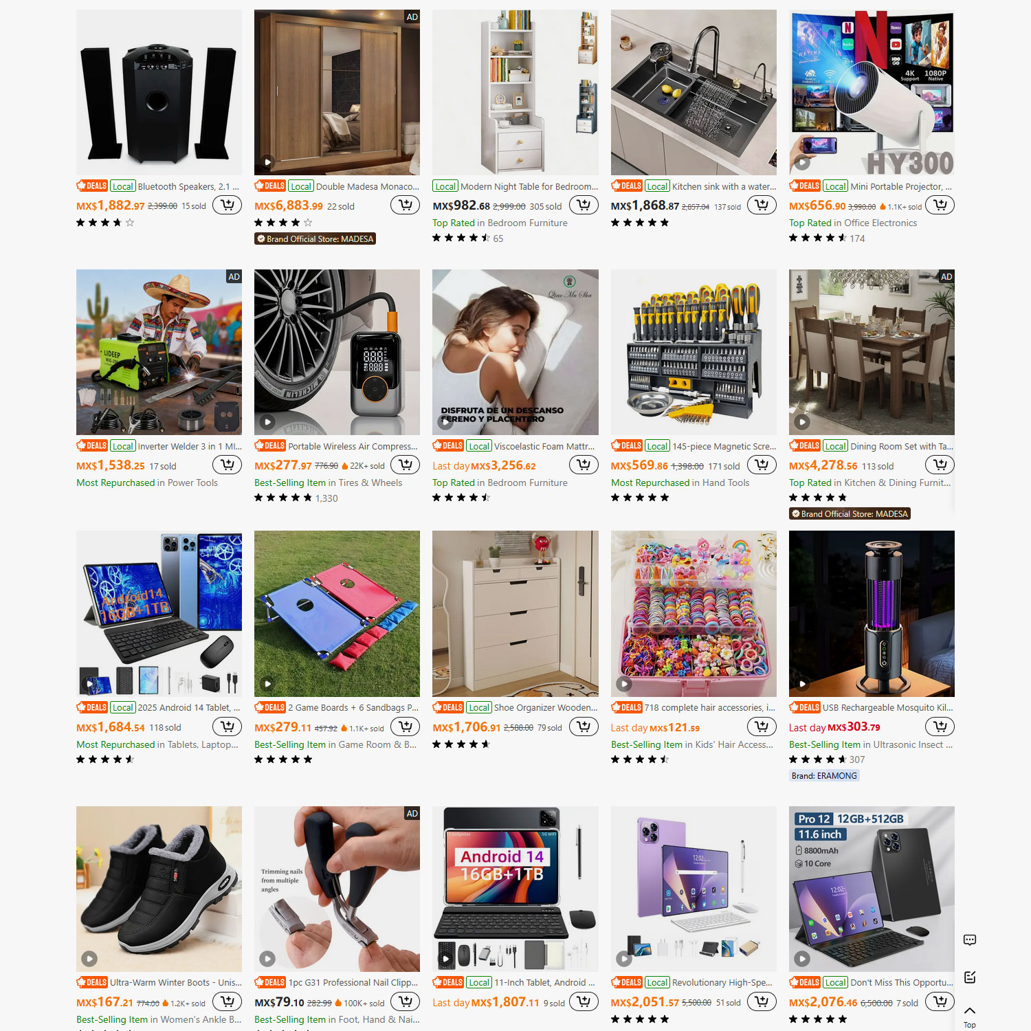 The Temu, Shein et al. situation