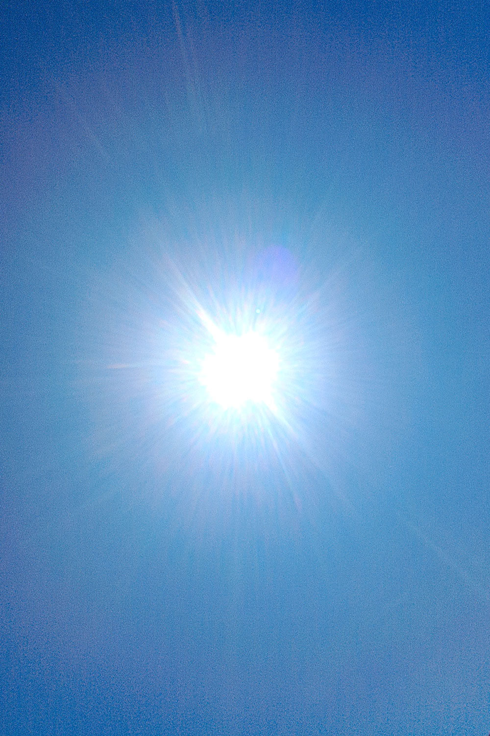 Staring at the sun