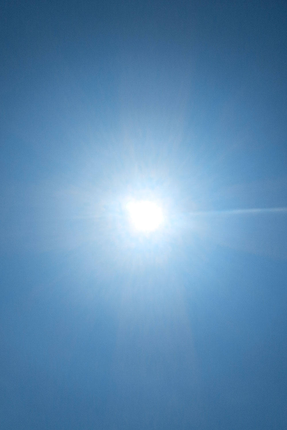 Staring at the sun