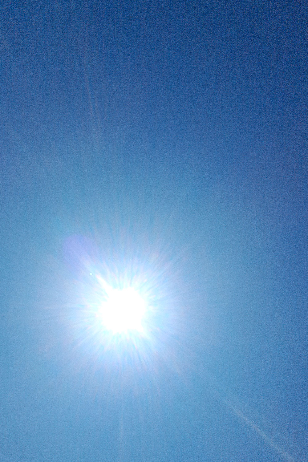 Staring at the sun