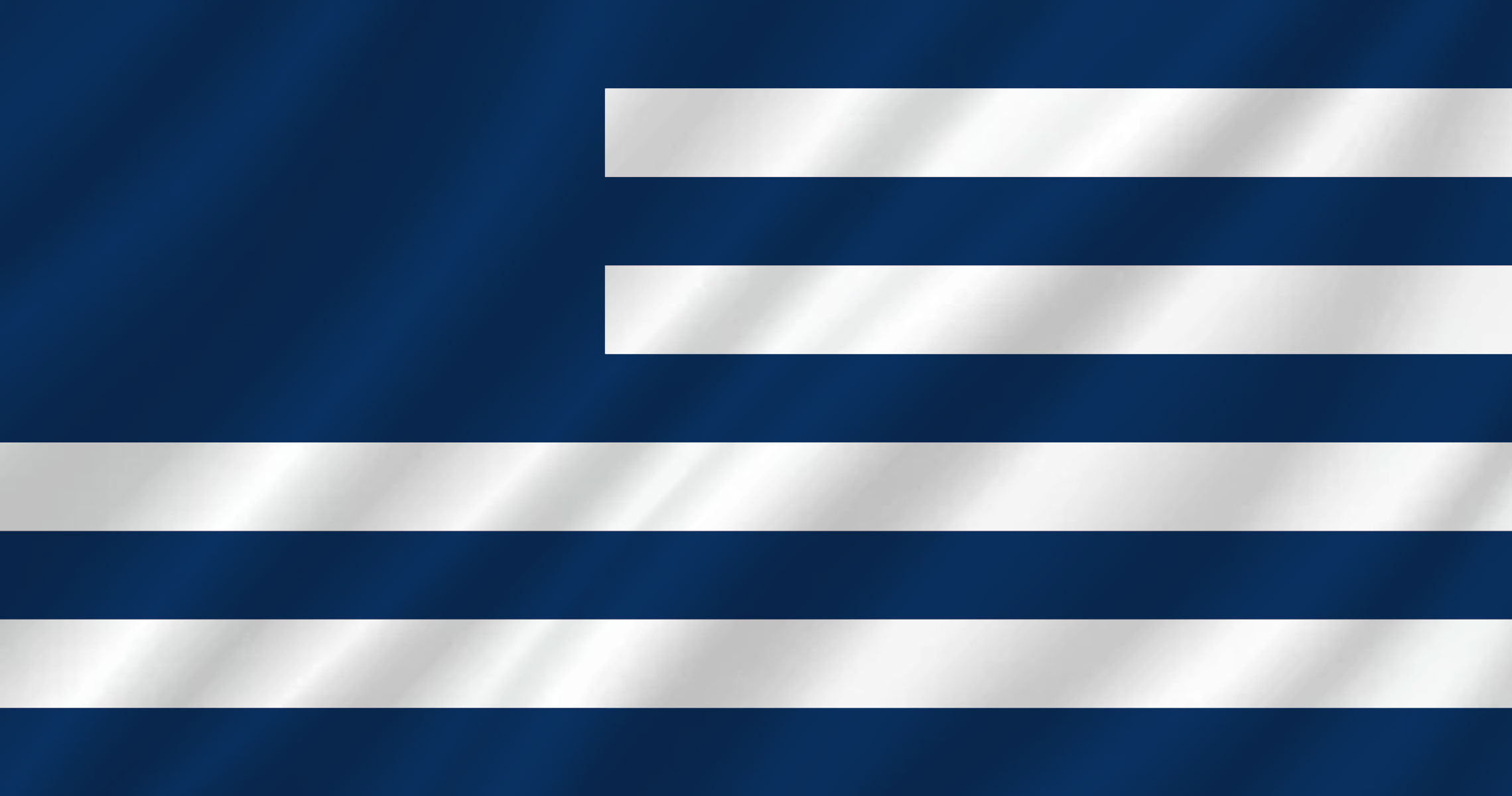 Two-state solution flags