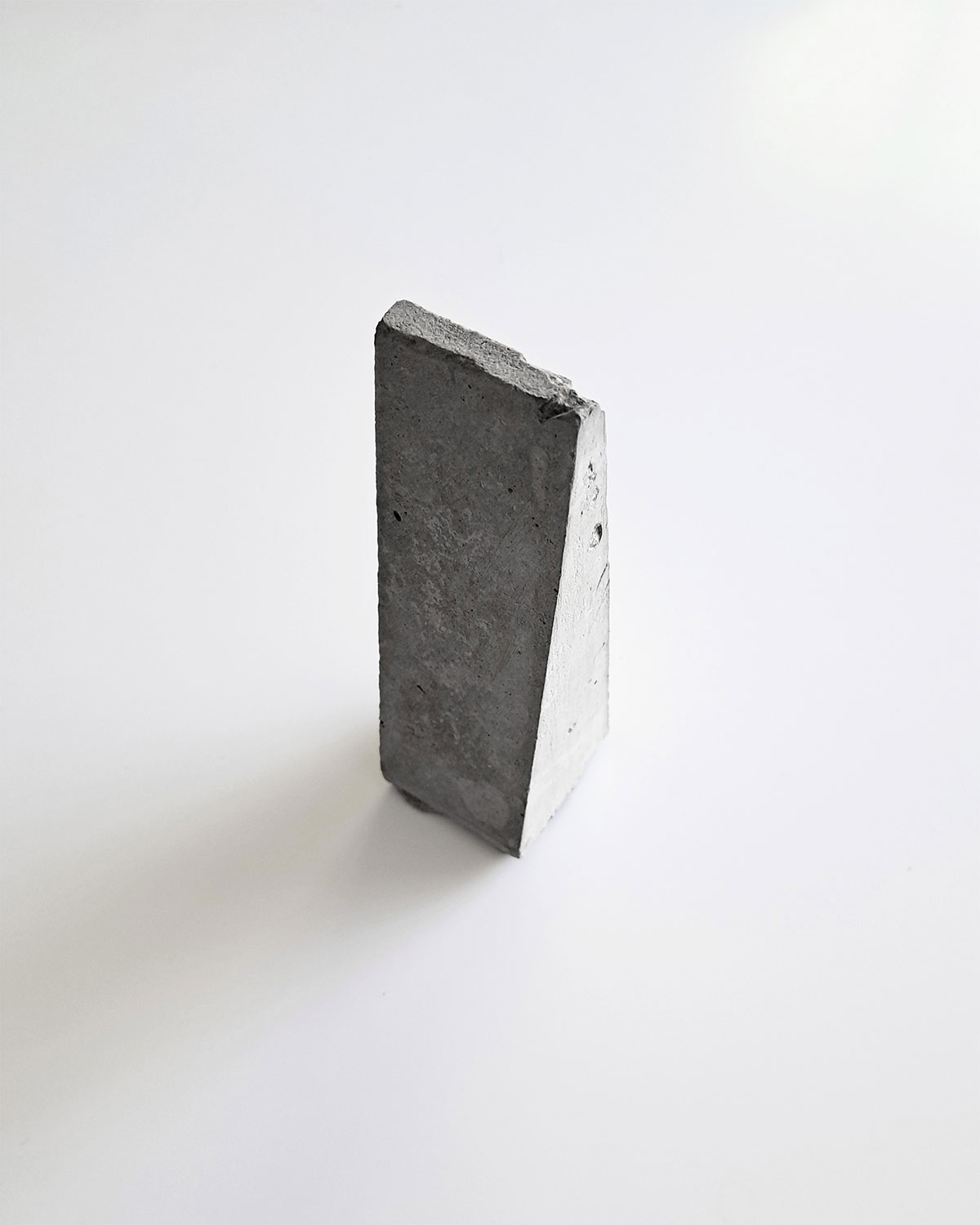 Concrete bookends