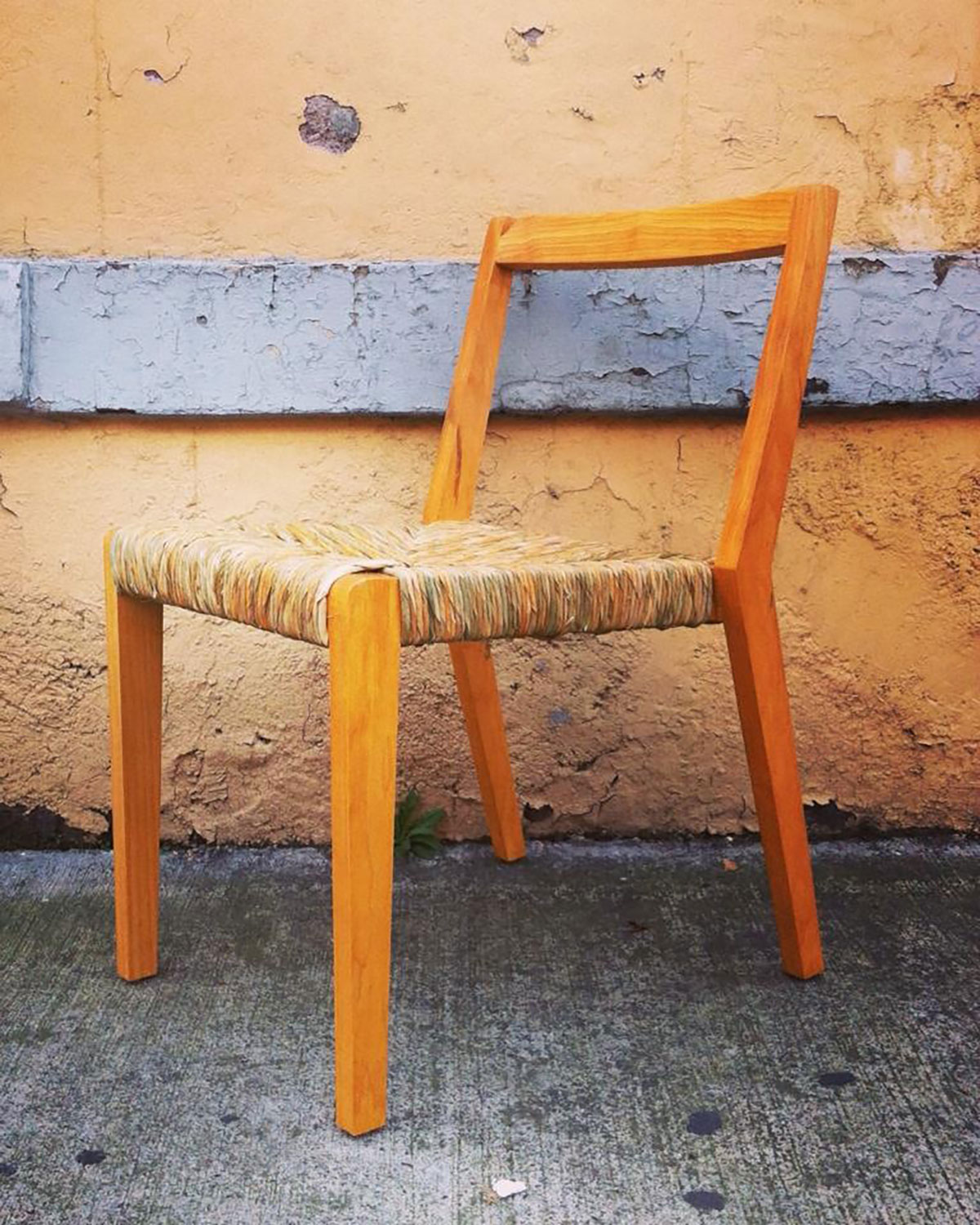 Wood chair