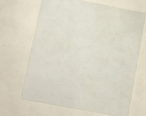Suprematist Composition: White on White, 1918